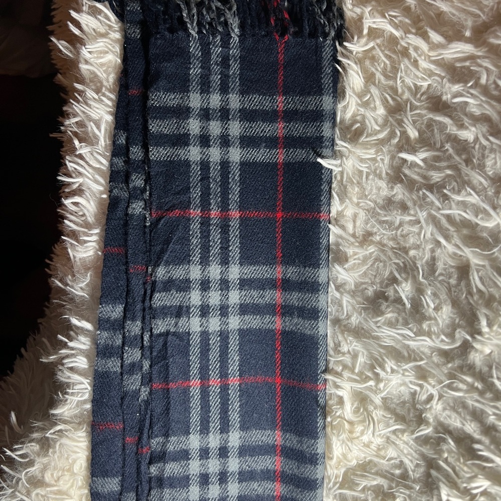 Burberry Plaid Wool Scarf - Picture 3 of 9